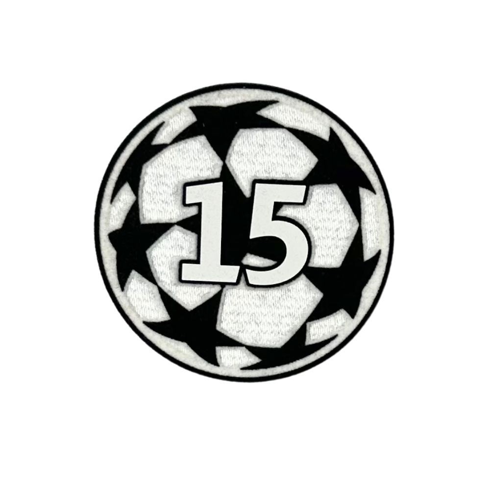 OFFICIAL UEFA STARBALL BOH 15 2025-26 UCL Patch (FOR Real Madrid CF ...