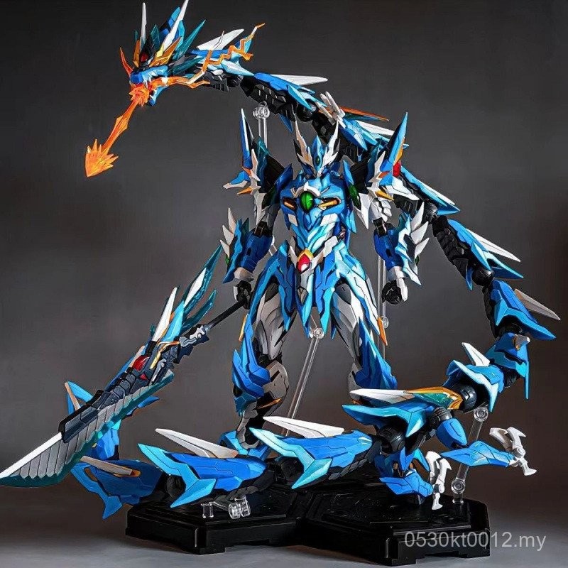 Lu Bu 2025 Random Deluxe Saint Seiya Model Motorcycle Nuclear Heresy ...