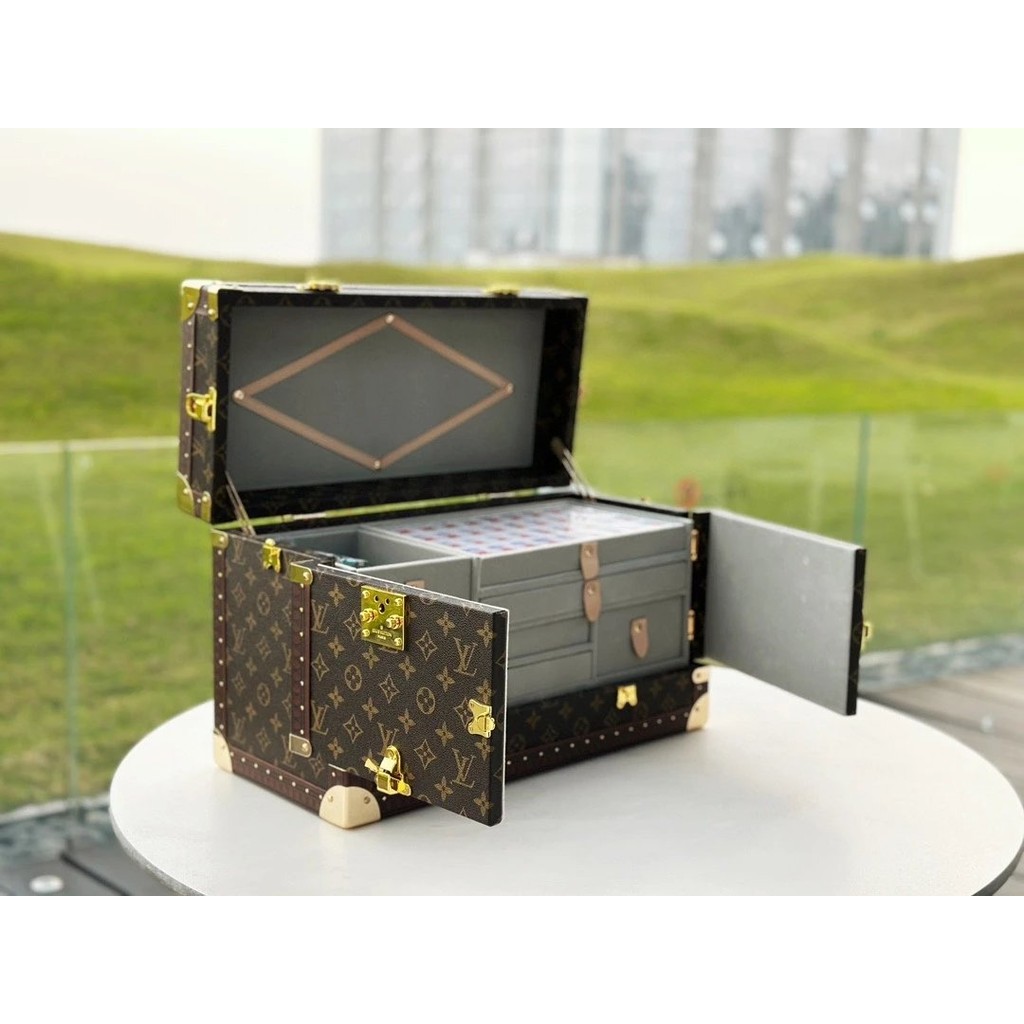 Original Launch By the Brand Box Traditional Latest Vanity Mahjong Box ...