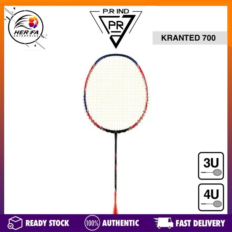 P.R IND Kranted 700 Badminton Racket 3UG5 / 4UG5 100%ORIGINAL Zhao Jun ...