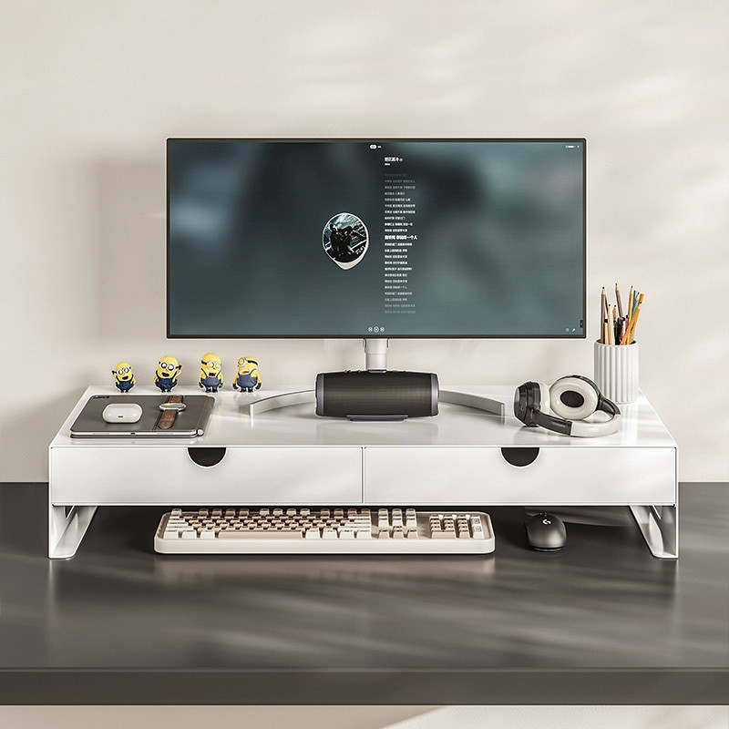 Desktop Computer Elevated Rack Office Desktop Monitor Stand Base ...