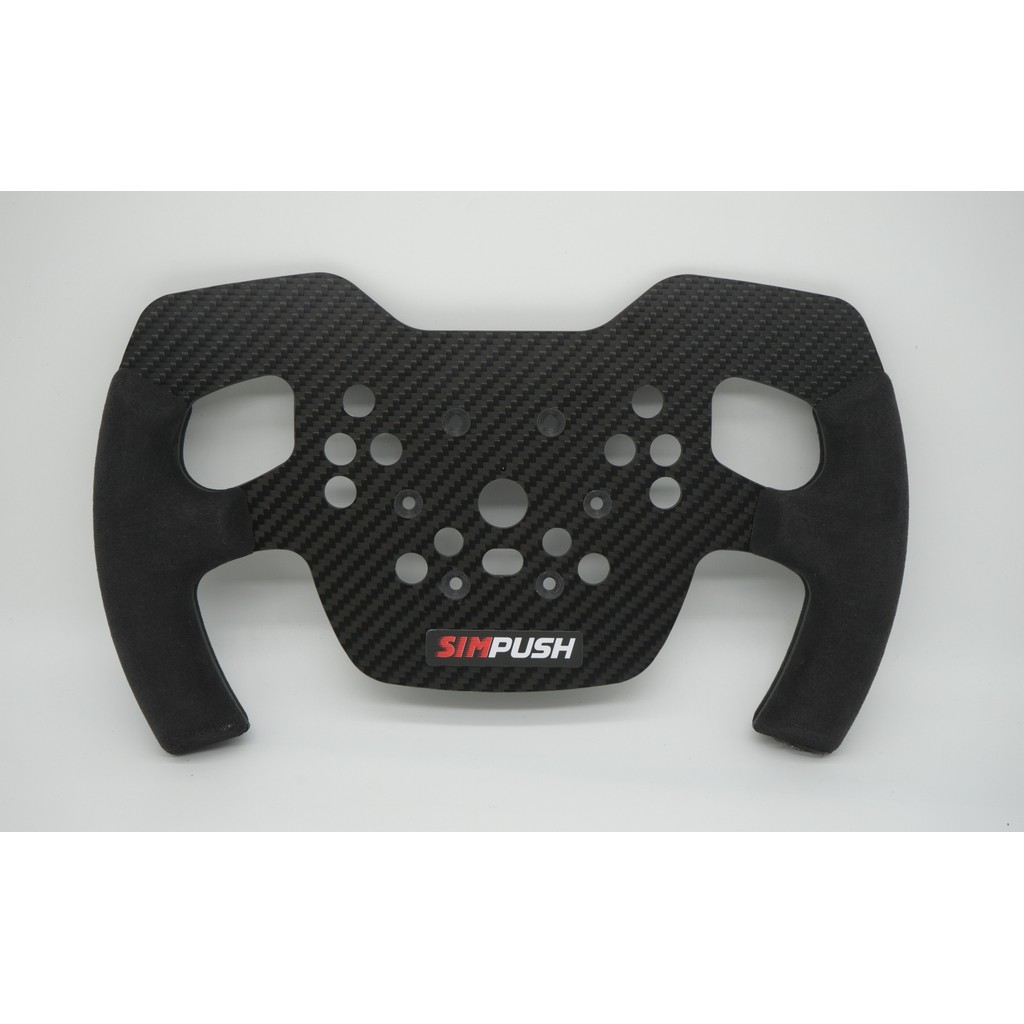 Simpush F1 Racing Gaming Carbon Fiber Sim Wheel MOD DIY for PXN V10 ...