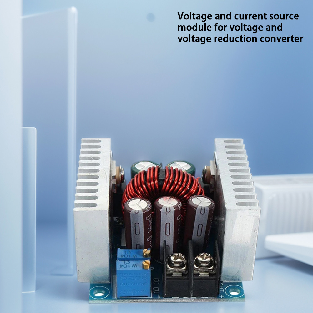 DC 300W 20A CC CV Voltage Buck Module Constant Current Adjustable Step ...