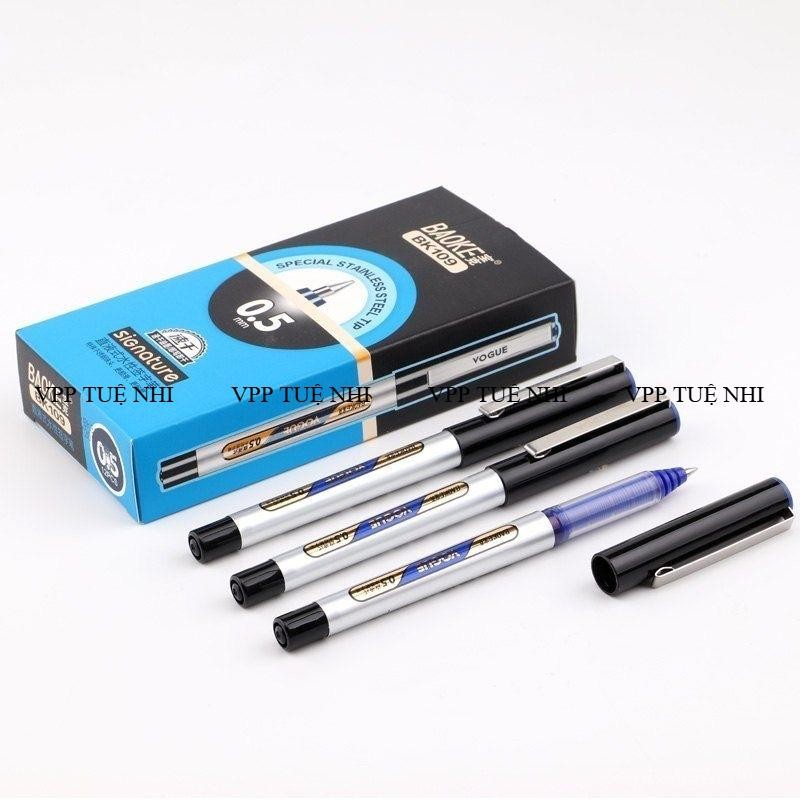 Liquid Ink Signing Pen BK-109 (1 pc) | Shopee Malaysia
