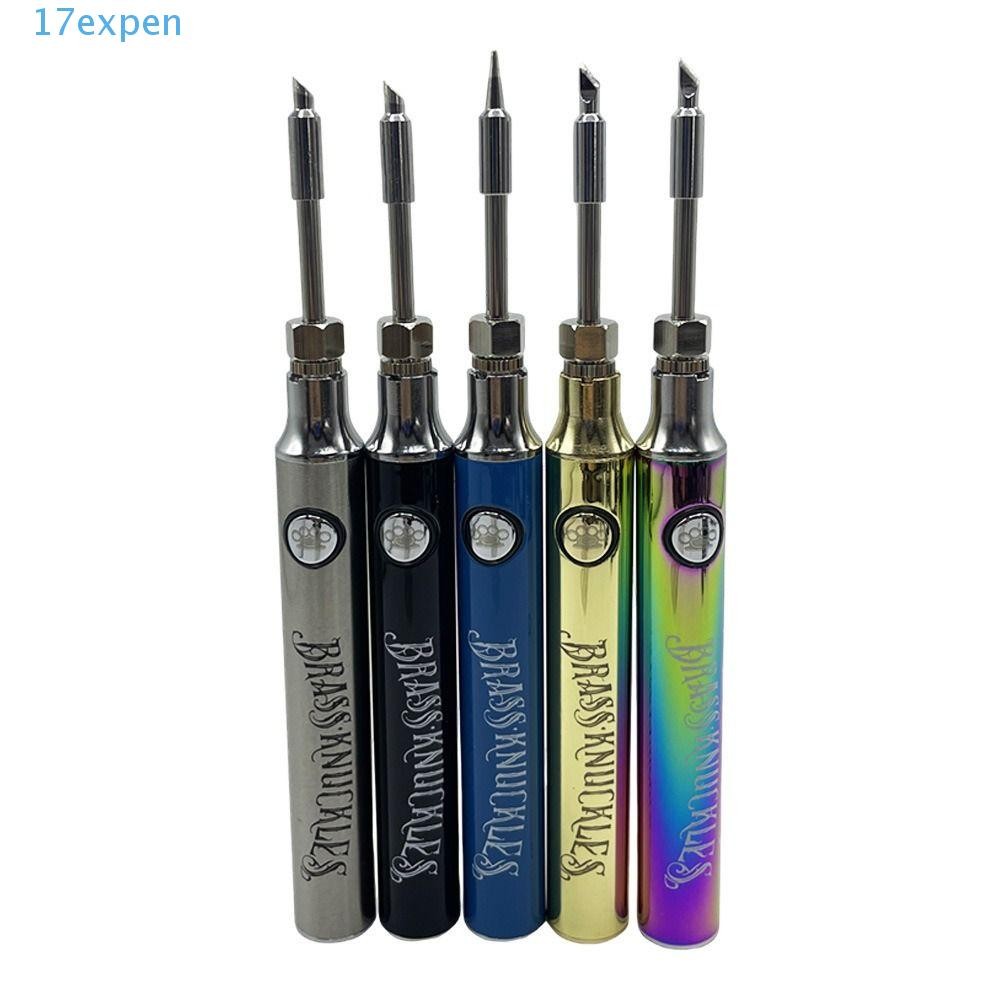 EXPEN Welding Heating Pen, 510 Thread Adjustable Voltage Battery ...