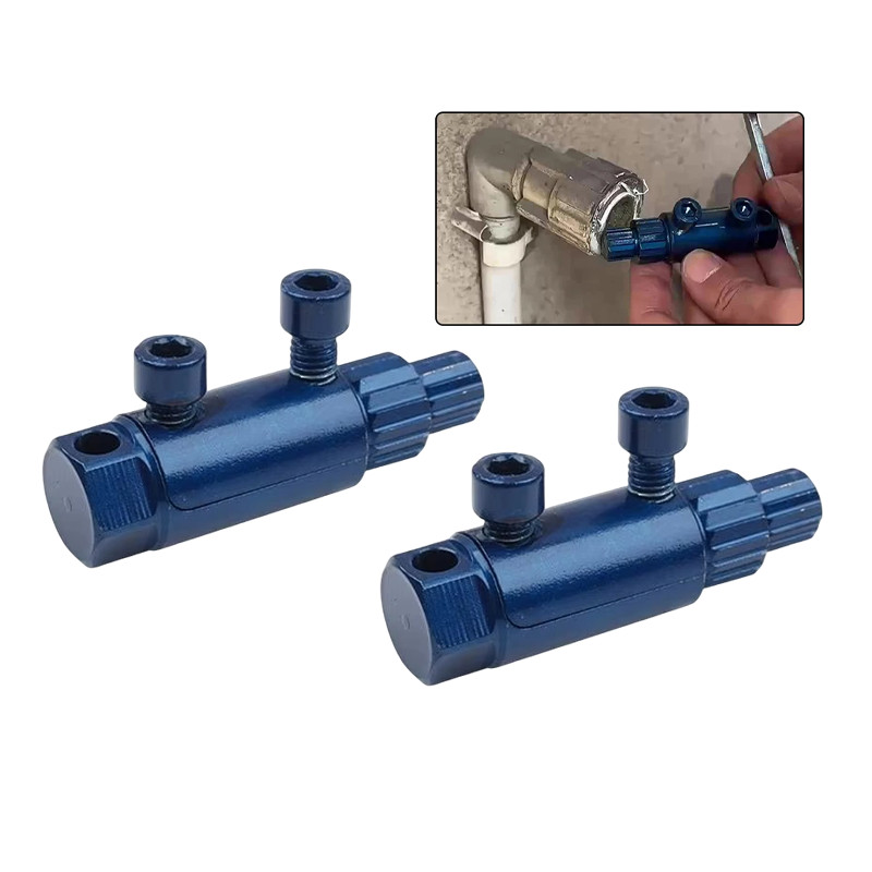Broken Pipe Head Screw Extraction Remover Tool 4/6 Point Faucet Angle ...