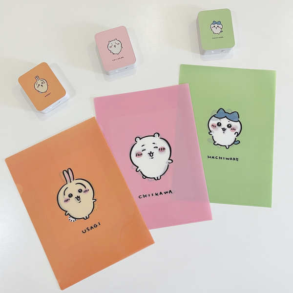 file holder file file organizer file folder Chiikawa Cute Cartoon ...