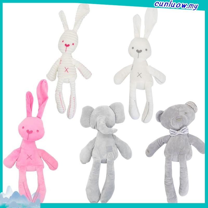 Quality Baby Bunny Soft Toy Plush Toy Baby Soothing Toy Rabbit Doll ...