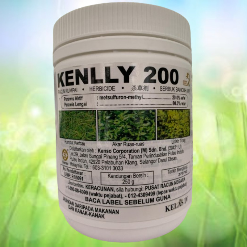 [ORIGINAL] 250G KENLLY 200 RACUN RUMPUT Sama Fungsi Ally Rival N-Hance ...