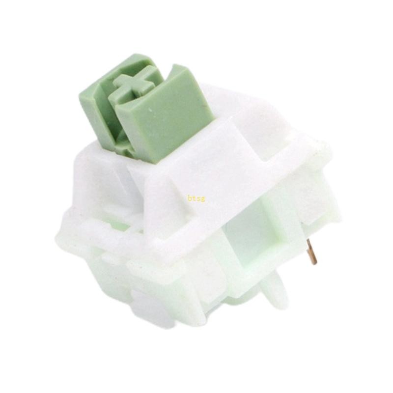 BT Linear Iced Matcha Switches 5PIN AxisHot Plug for DIY Mechanical ...