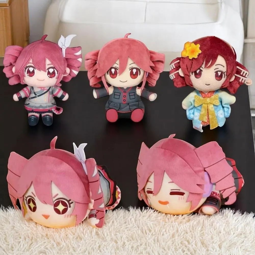 Kasane Teto Nuipurike Osuwari Plush Dolls Cute Vtuber Dress-up Plush ...