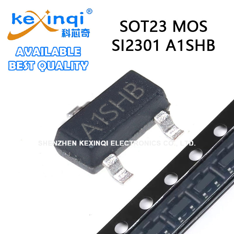 (20-100pcs) SI2301 A1SHB SOT23 MOS For High-frequency Switch SMD ...