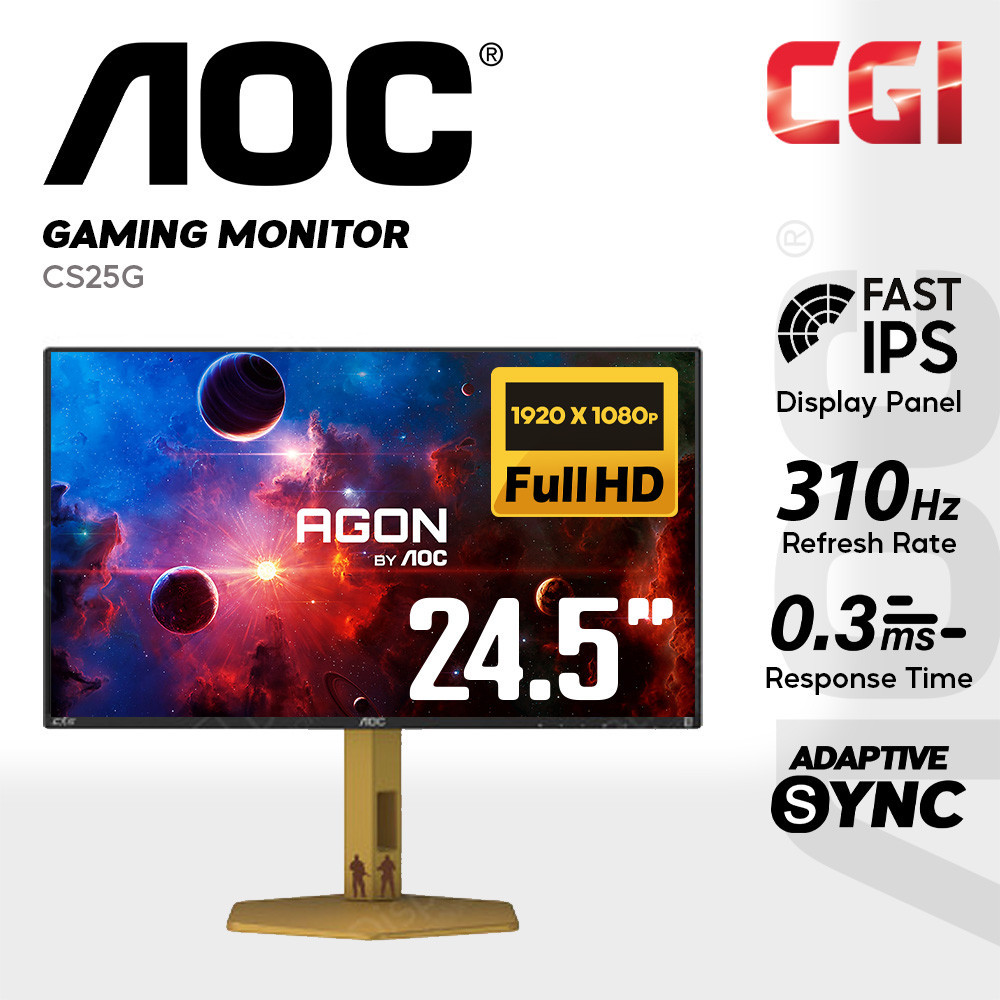 AOC Agon 24.5