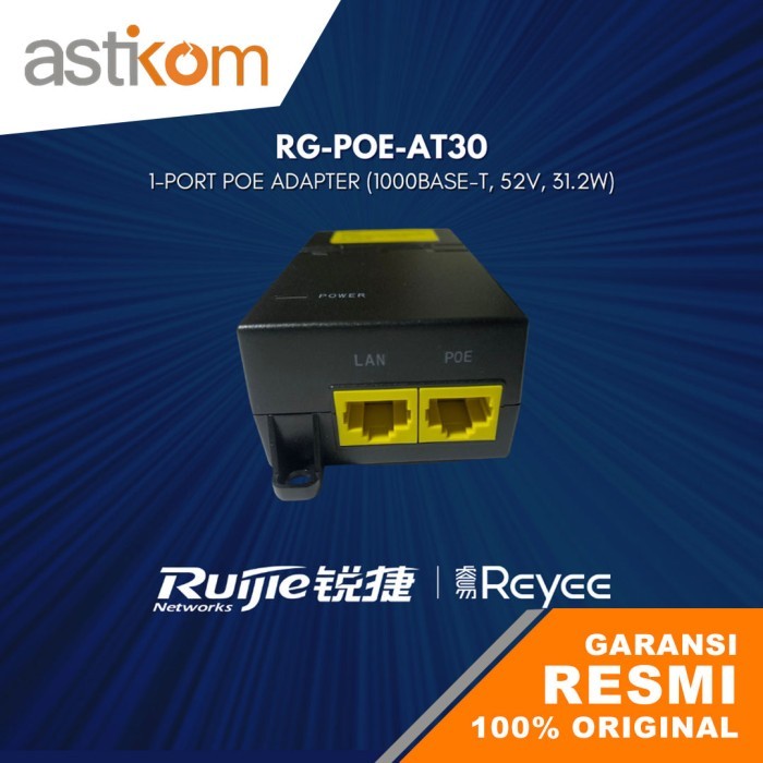 Ruijie Reyee RG POE AT30 | Shopee Malaysia