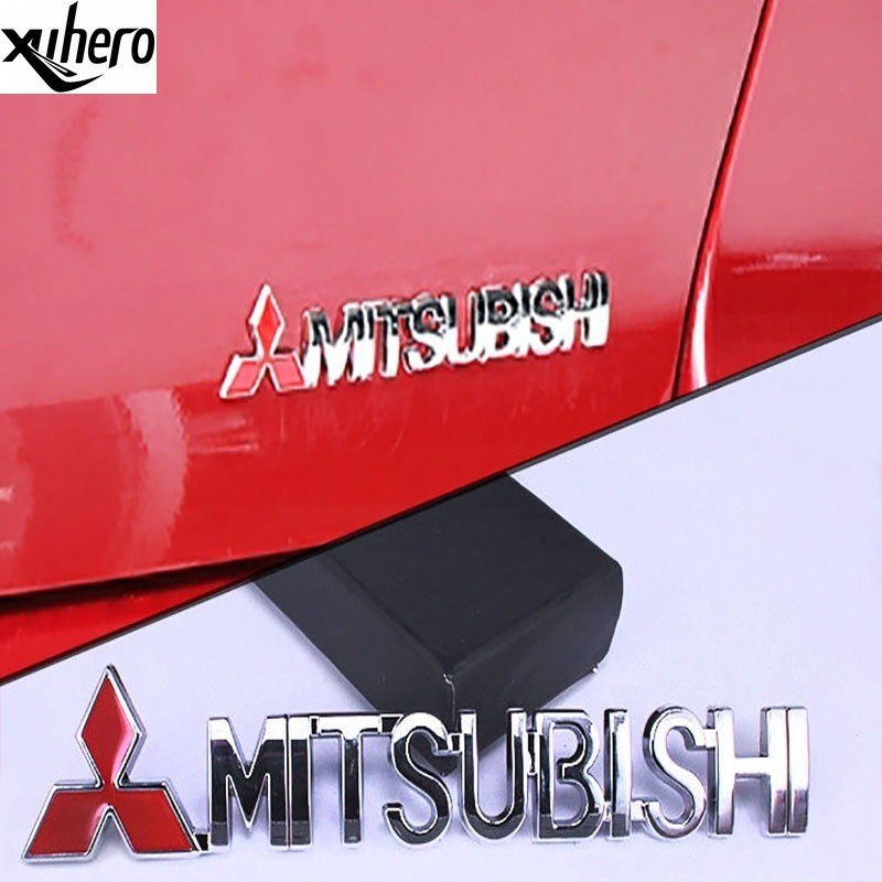 MITSUBISHI Logo Lioncel Lancer Wing God Ling Yue Galant Car Stickers ...