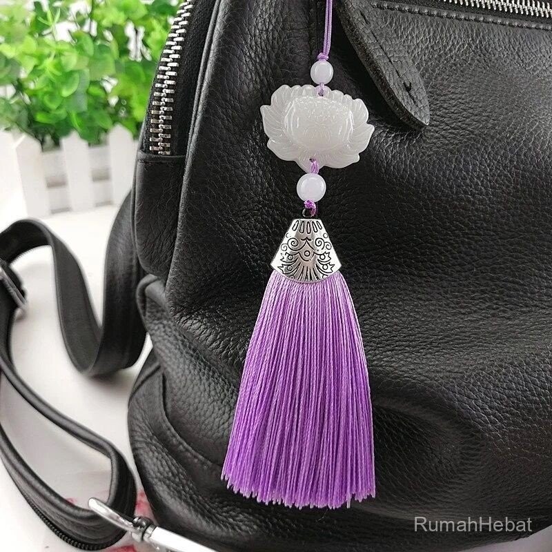 Loket Kipas Kipas Teratai Jed Putih Sgy6xfrffj Mulut Ikan Rumbai ...