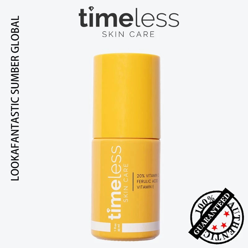 Timeless 20% Vitamin C + E + Ferulic Acid (CEF) Serum 30ml | Shopee ...