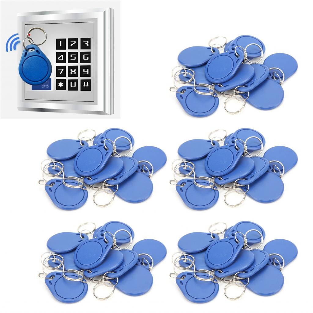 Bamaxis IC Key Tag Door Access Keychain 13.56MHZ for Control Time ...
