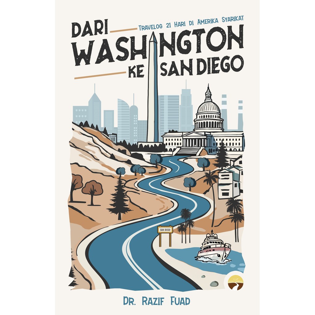 Dari Washington Ke San Diego by Dr. Razif Fuad | Shopee Malaysia