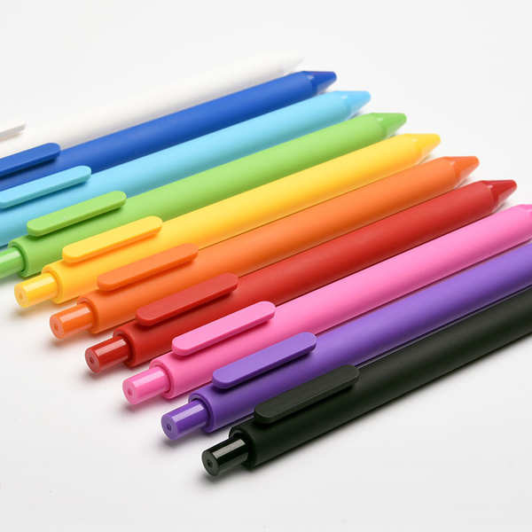barang sekolah pen merah 1 box KACO Retro Gel Pen PURE Sumber Buku ...
