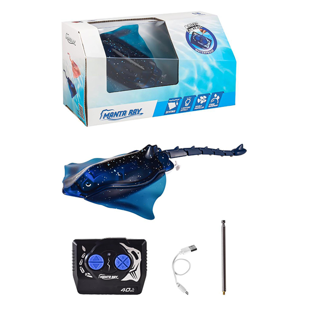 Remote Control Stingray Rechargeable Remote Control Bathtub Summer Pool ...