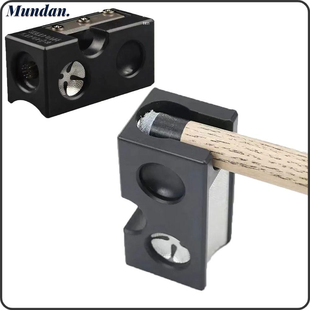 MUNDAN Cue Tip Shaper, 8 in 1 Effective and Rapid Repair Pool Cue Tip ...