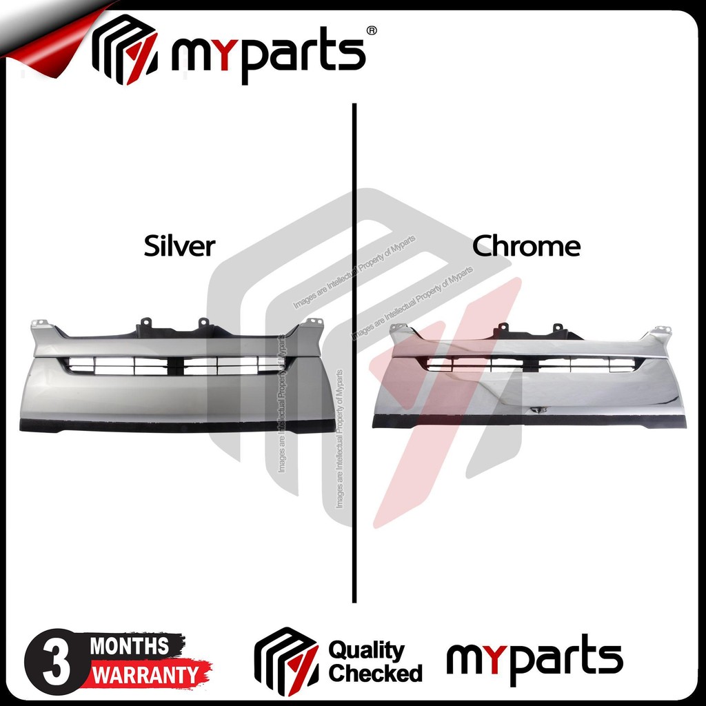 1 Unit | Myparts Toyota Hiace Van KDH200 2014-2019 Front Main Radiator ...
