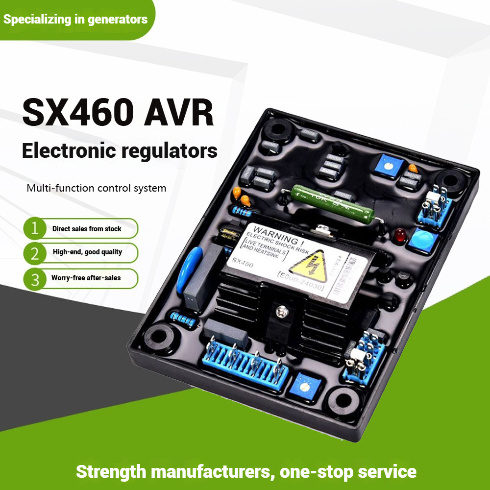 AVR SX460 Automatic Voltage Regulator - Replacement For Brushless Generator Alternators