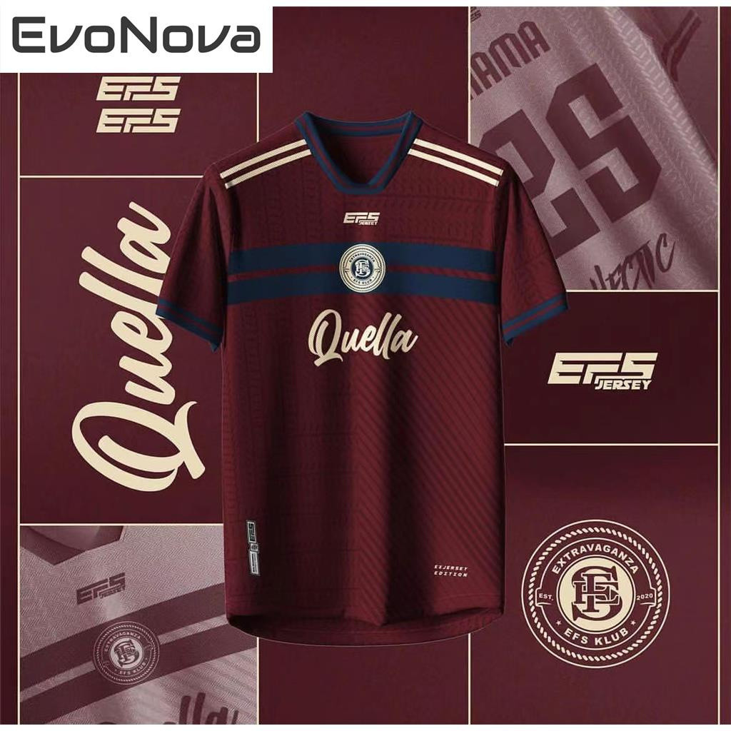 EvoNova Retro Shirt Select Red Men's Japanese Design Shirt Teamwear ...