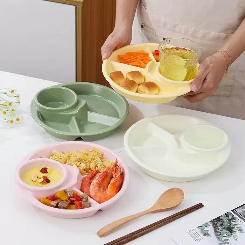 Fat-reduced Dinner Plate Student Dinner Plate Fruit Plate Children's ...