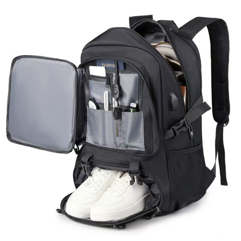 Beg Ransel Laptop Kapasiti Besar - Sesuai Untuk Travel, Kerja ...
