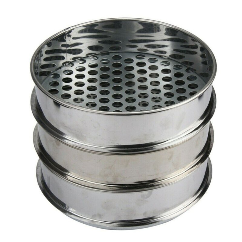 [DRHT] Large Round Garden Sieve Riddle Riddler Soil Sifter Mesh ...