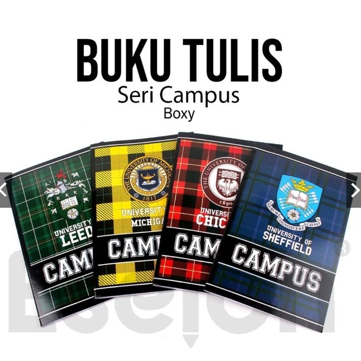 BOXY Campus Writing Book contains 10pcs / 1 Pack of 42lb Campus Writing ...