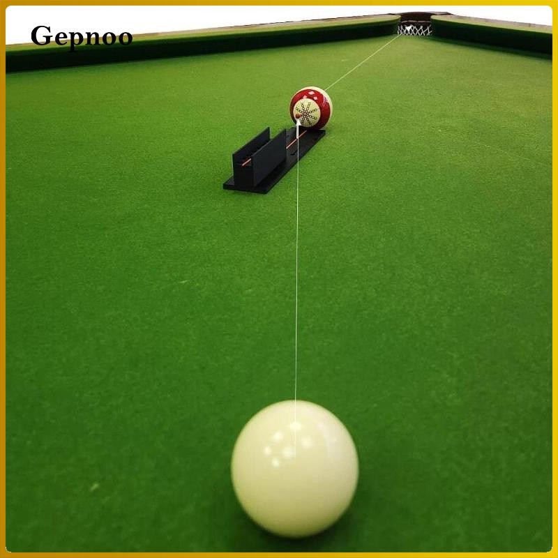 Gepnoo Billiard Stroke Exerciser Portable for Beginners Professional ...
