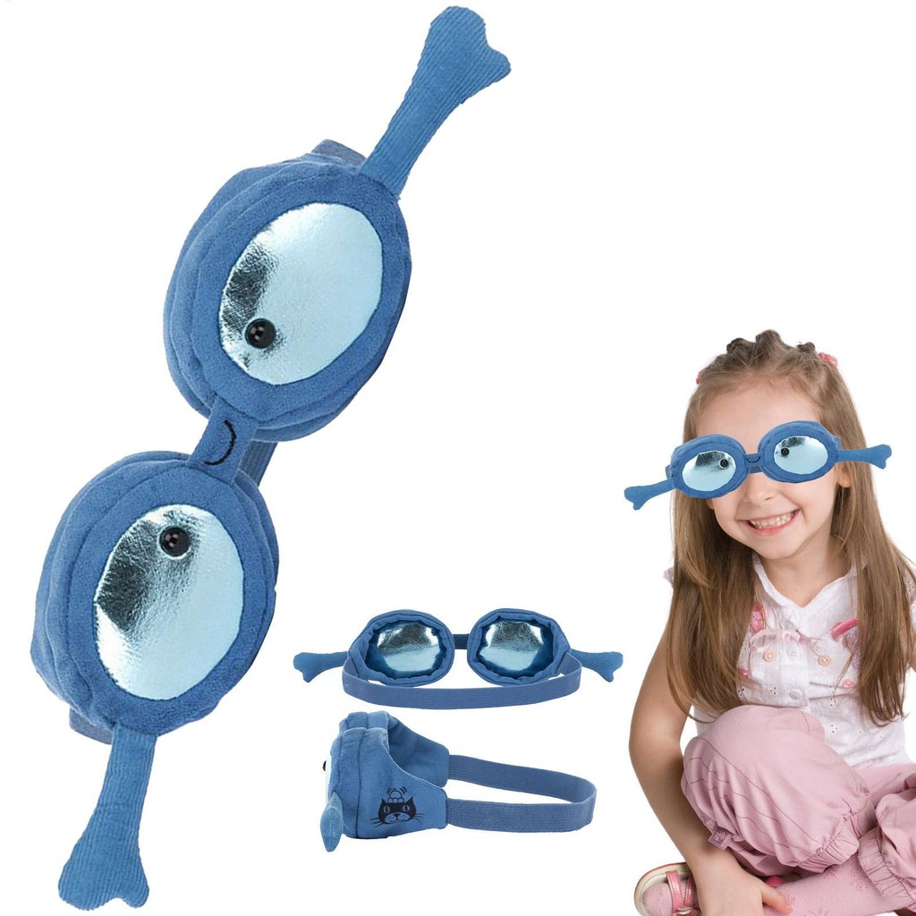 Jellycat Amuseables Sports Swimming Goggles Stuffed Doll Cute Hugging ...