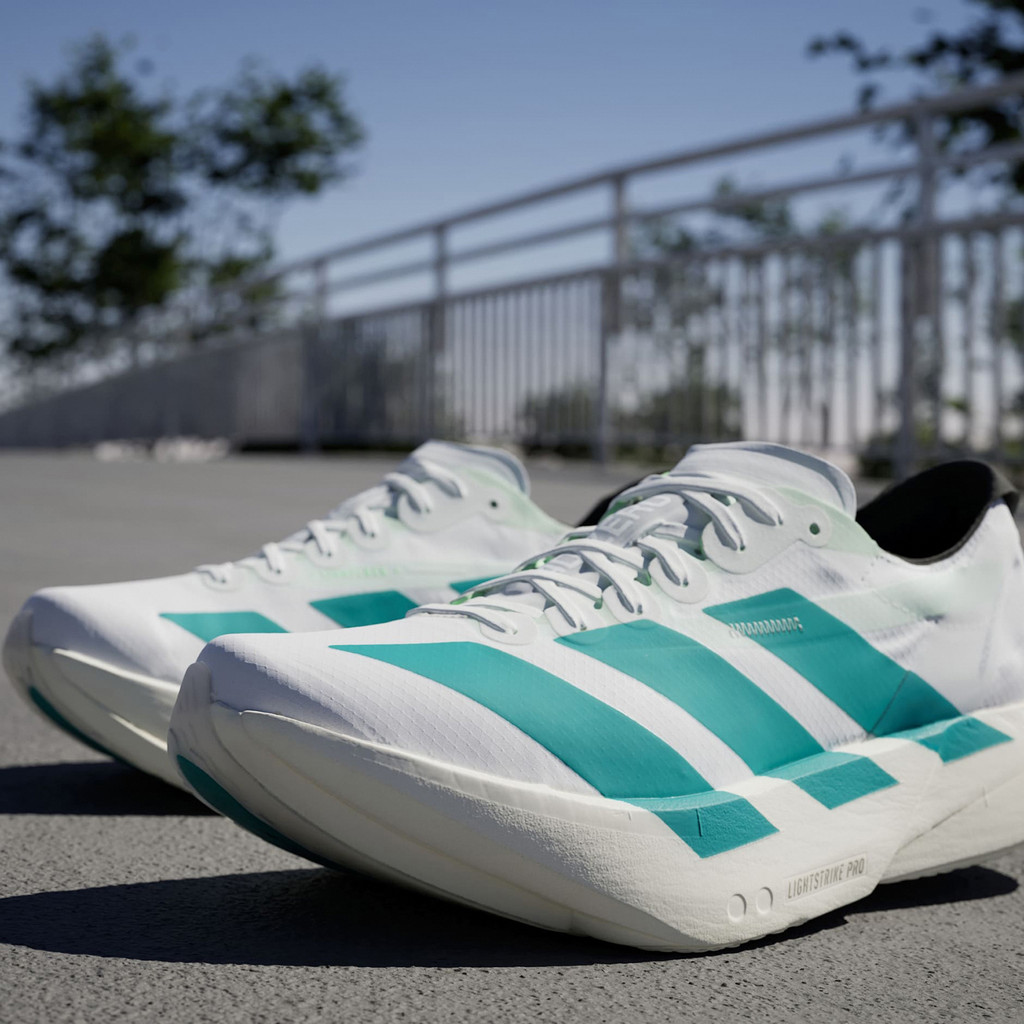 adidas Racing Running Shoes Adizero Adios Pro 4m Men's White Green ...