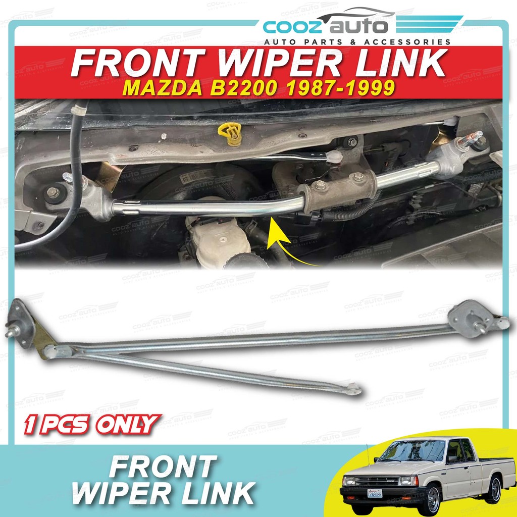 Mazda B2200 1987 - 1999 Front Wiper Link Wiper Link…