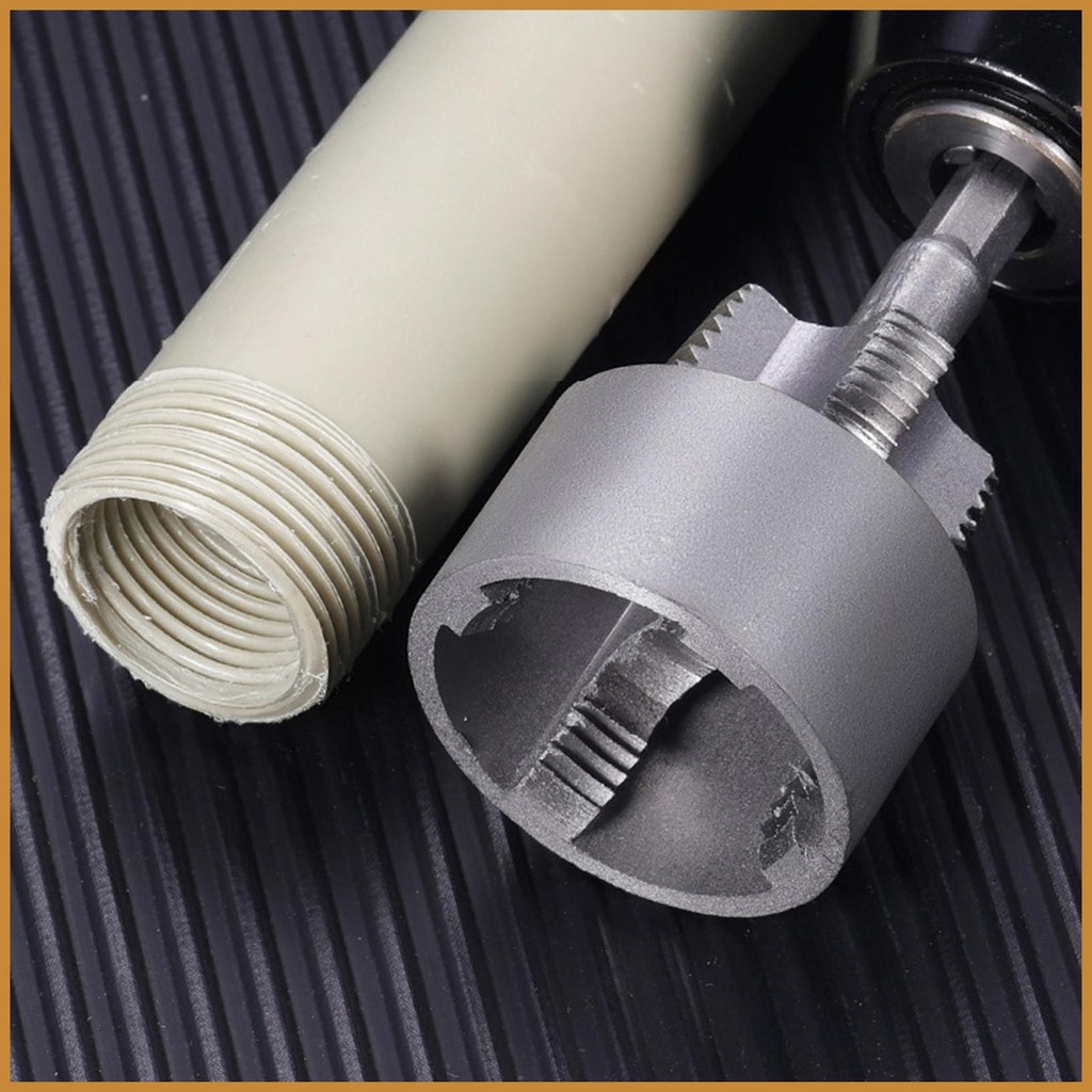 Pipe Threading Tool Threader Maker PVC Pipe Threading Tool Ergonomic ...