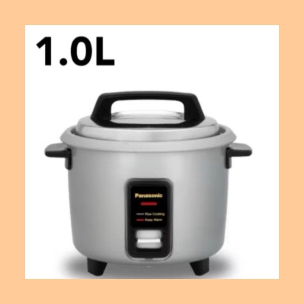 [Ready Stock] TECH99 Panasonic 1L Conventional Rice Cooker SR-Y10G ...