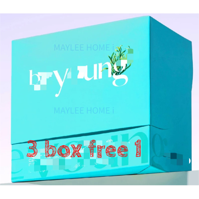 【buy 3 free 1】B-e Y--o-n-g 野生蓝绿藻 (30 sachet) Big Box exp2026diet meal ...