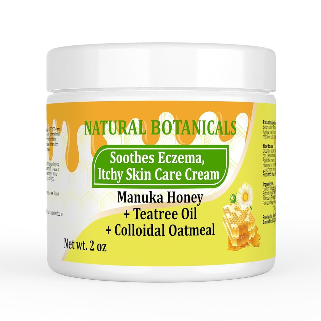 Tea Tree Oil Balm, Heat Rash Cream, Jock Itch Cream Extra Strength for ...