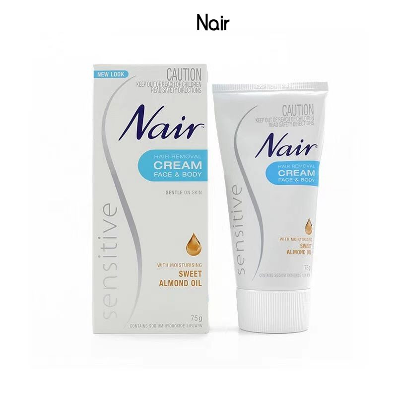 Nair Hair Removal Cream For Women, Armpit Hair Without Black Spots On ...