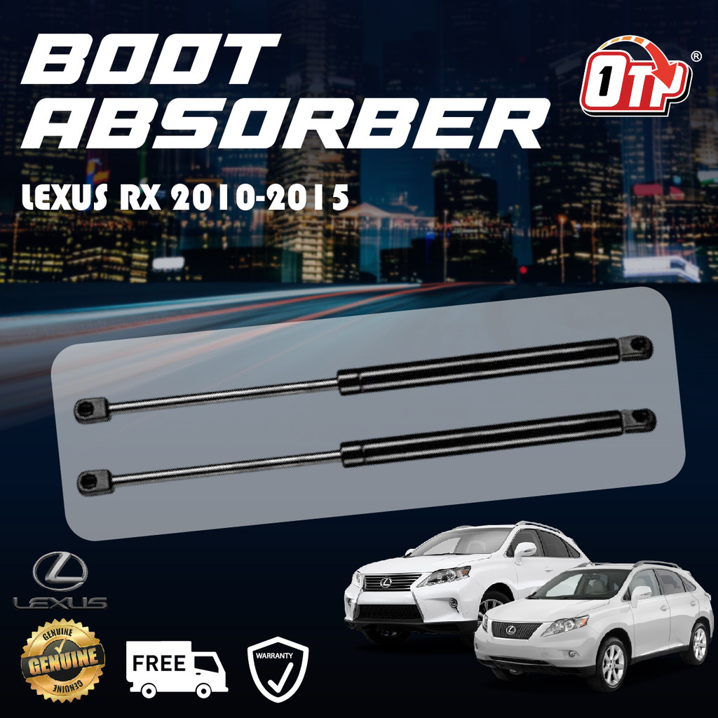 LEXUS RX270 RX350 2010-2015 Rear Bonnet Damper Absorber Rear Boot ...