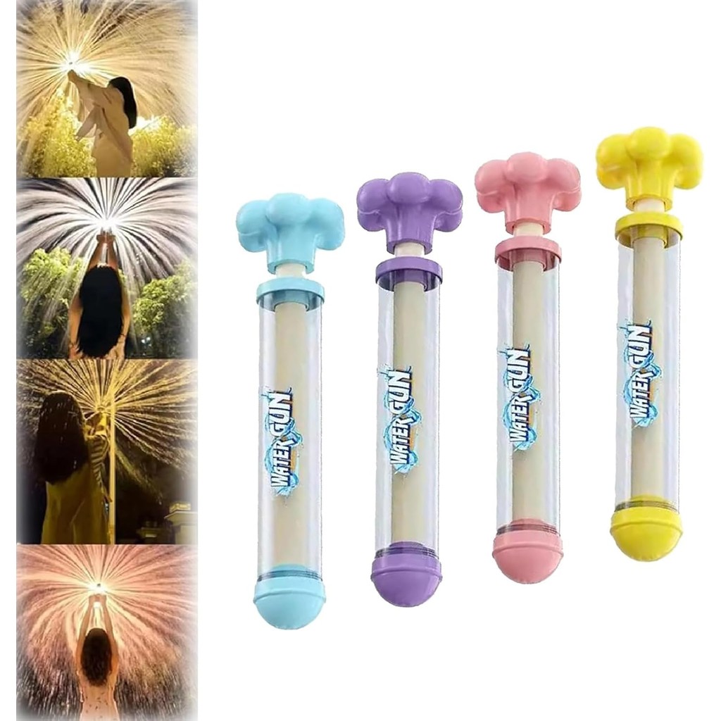 1-3-piece fireworks water gun, high-pressure pull-out water gun, summer ...