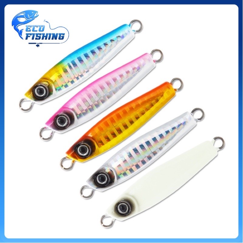 60g jig bilis fishing light jigging lure pancing bait killer laut fast ...