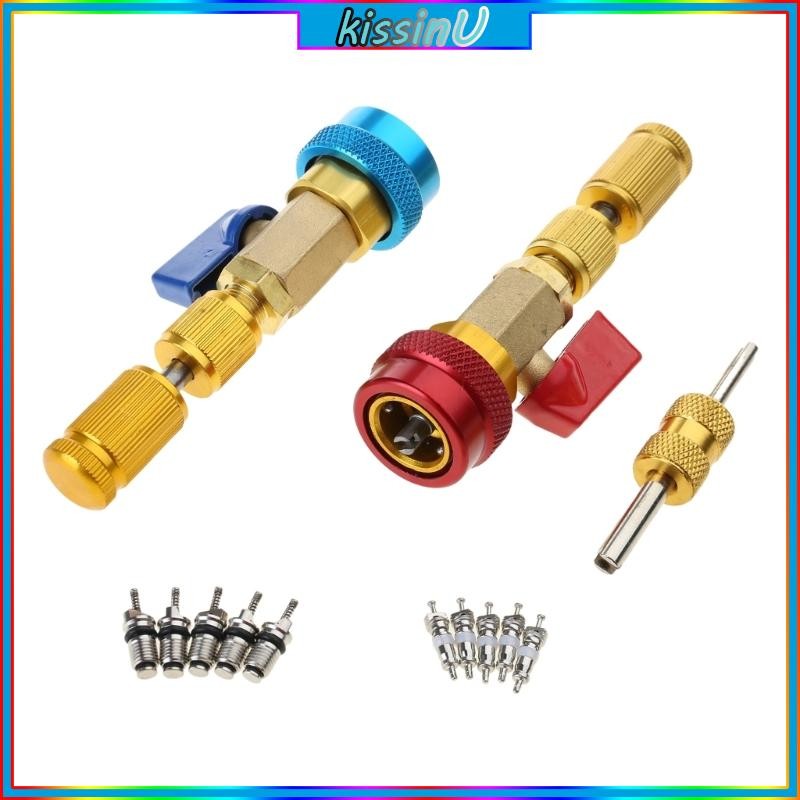 kiss R134A Valves Core Remover Installer Tool Set Air Conditioning ...