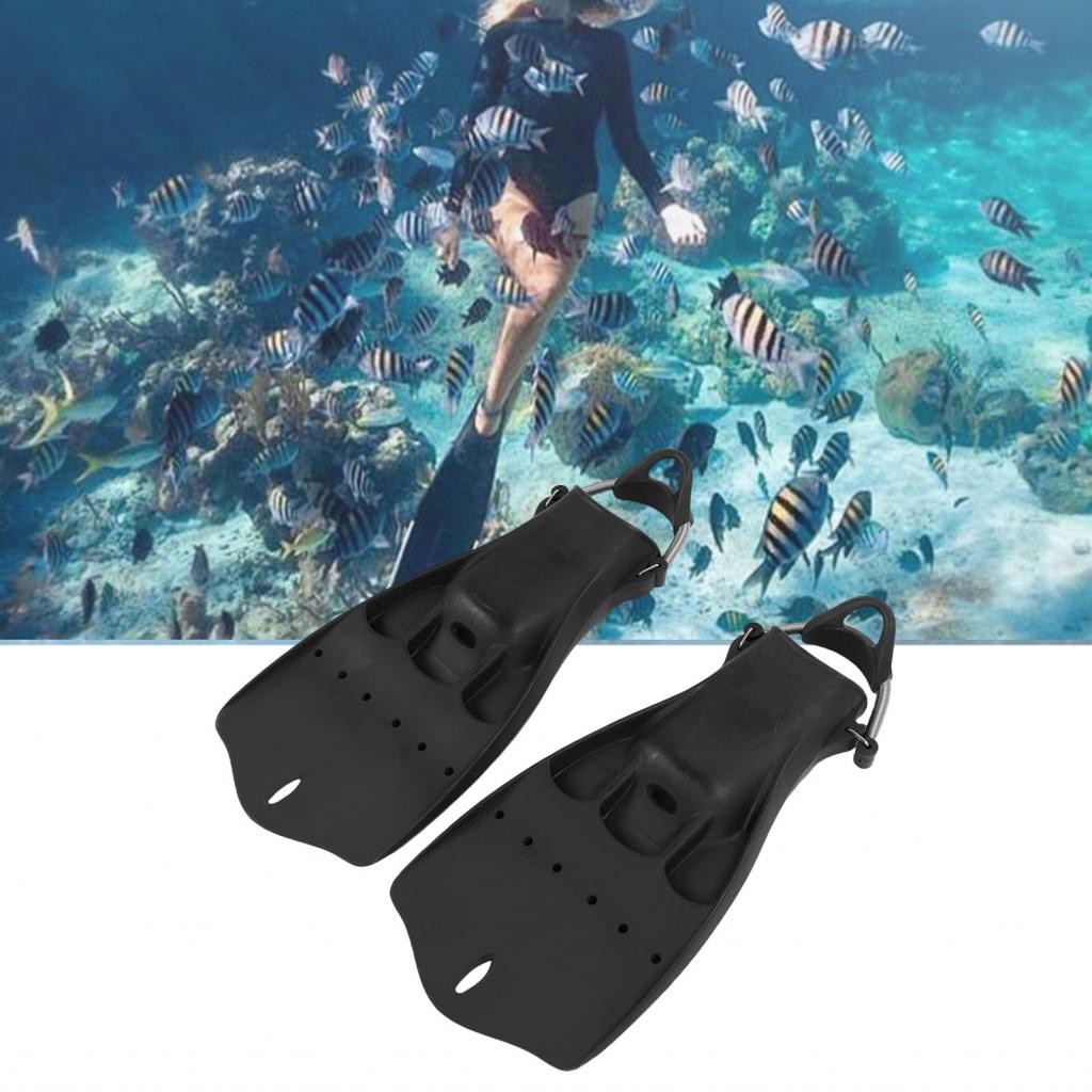 Jet Diving Fins Adjustable Spring Buckles Snorkeling for Swimming ...