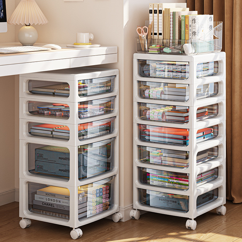 Under Desk Storage Cabinet Desk Office Drawer Type File Study Box ...