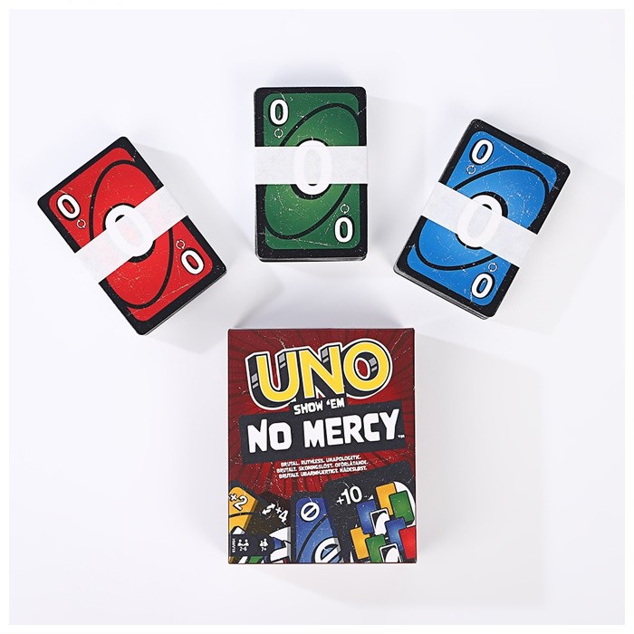 UNO Show 'Em No Mercy | Multi-Colored | New Twists | Fun Family & Kids ...