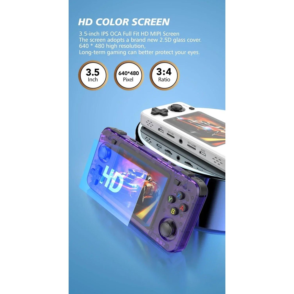 Retro Handheld Console Open-Source Linux System Classic Game Consoles 3 ...